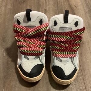 Lanvin Curb Sneakers Size 10 — Men’s Luxury Designer